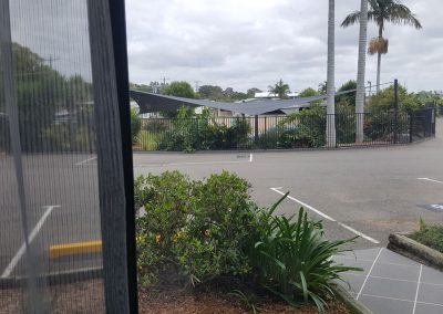 photo: Motel room - pool view